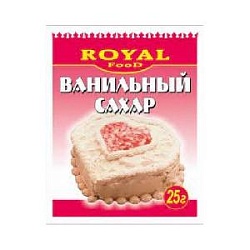 а Ванильный сахар "ROYAL" 25г Казахстан	(аз)