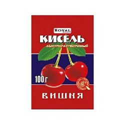 б Кисель 100г ВИШНЯ Казахстан (аз)