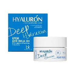 Hialuron Deep Hydration Крем для лица 30+ интенсивное увлажнение и свежесть 48г