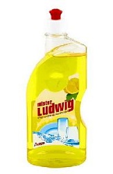 MISTER LUDWIG Средство для мытья посуды Лимон 500г