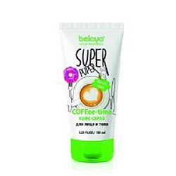SUPER PUPER Скраб-кофе для лица и тела (COFFEE-time) 150мл