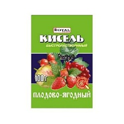 б Кисель 100г ПЛОДОВО-ЯГОДНЫЙ Казахстан (аз)