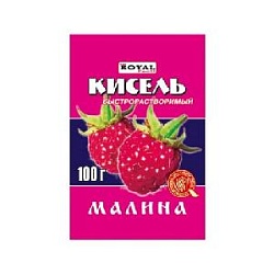 б Кисель 100г МАЛИНА Казахстан (аз)
