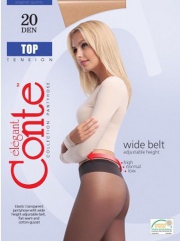 Колготки жен. Conte ACTIVE SOFT 20,  p.4 nero