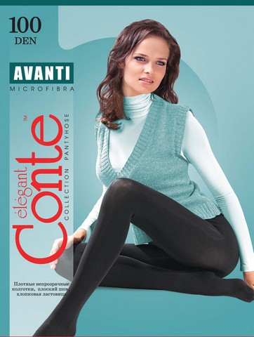 Колготки жен. "Conte" Avanti 100 ден. в асс Беларусь