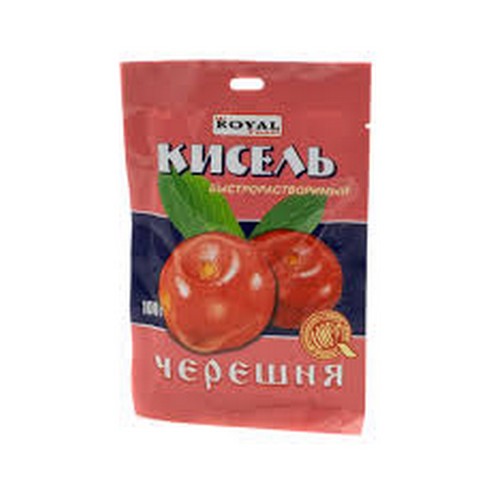 б Кисель 100г ЧЕРЕШНЯ Казахстан (80)