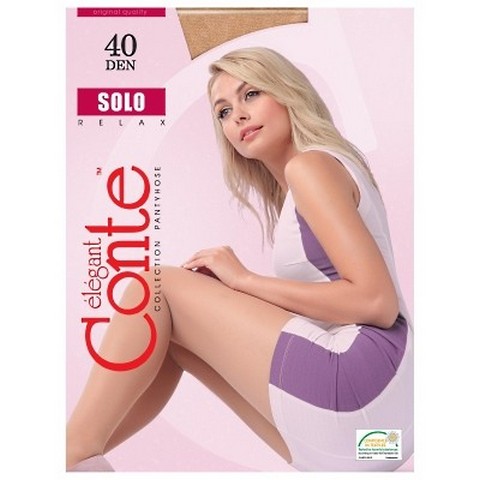 Колготки жен. Conte SOLO 40,  p.6 mocca