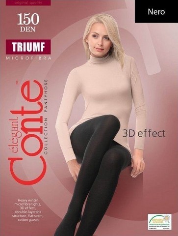 Колготки жен. "Conte" Triumf ден. в асс Беларусь