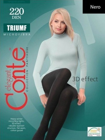 Колготки жен. "Conte" Triumf 220 ден. в асс Беларусь