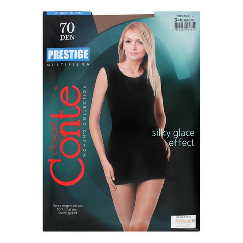 Колготки жен. Conte Prestige p.3 bronz