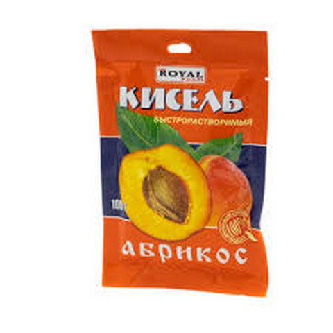 б Кисель 100г АБРИКОС Казахстан (80)