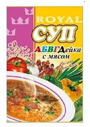 в Суп АБВГДейка С МЯСОМ 65г RF Казахстан (50)