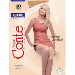 Колготки жен. Conte NUANCE 40,  p.3 mocca   К12