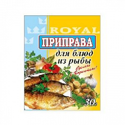 а Приправа 30г ДЛЯ блюд из РЫБЫ RF Казахстан (аз)