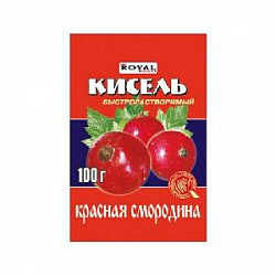 б Кисель 100г КРАСНАЯ СМОРОДИНА Казахстан (80)
