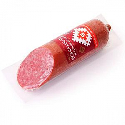 д ВКУСНЫЙ С ТЕЛЯТИНОЙ сервелат в/к 220г (34)