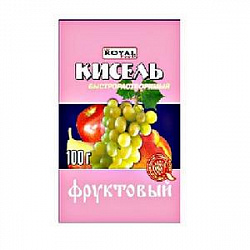 б Кисель 100г ФРУКТОВЫЙ Казахстан (80)