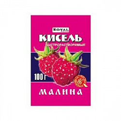 б Кисель 100г МАЛИНА Казахстан (80)