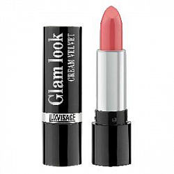 LuxVisage Губная помада GLAM LOOK cream velvet тон 322 К4