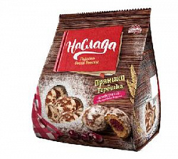 Пряники ТЕРЁШКА Имбирные с вишн.вкусом 380г (8)