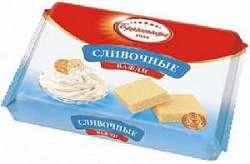 б СЛИВОЧНЫЕ вафли 65г Брянконфи (52)