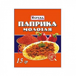 а ПАПРИКА молотая 15г RF Казахстан (150)