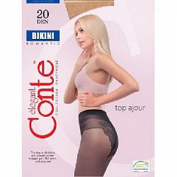Колготки жен. Conte BIKINI 20,  p.2 shade  К12