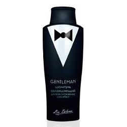 Gentleman Шампунь охлаждающий для всех типов волос Cool effect 300г