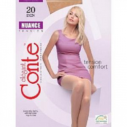 Колготки жен. Conte NUANCE 20,  p.4 shade   К12