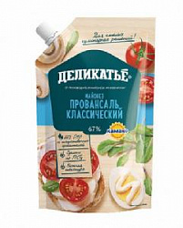 а КЛАССИЧЕСКИЙ  Майонез 67% 380г Камако Беларусь бзмж (аз)