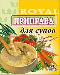 а Приправа 30г ДЛЯ СУПОВ RF Казахстан (120)