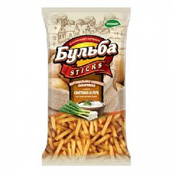 г 75г СМЕТАНА И ЛУК СОЛОМКА Бульба Sticks (20)