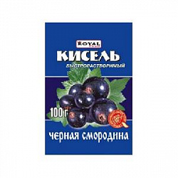 б Кисель 100г ЧЁРНАЯ СМОРОДИНА Казахстан (80)