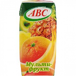 0,2л. МУЛЬТИФРУКТ Нектар АВС Беларусь (аз)