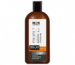 MODUM MEN ASPECT SIMPLE Гель для душа, волос, лица 3в1 Бодрящий, 500мл