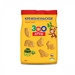 823 Печенье ЗООХРУМ Затяжное 300г (10)