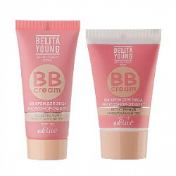Belita Young ВВ крем для лица 30мл/15