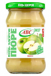 450г ЯБЛОКО-ОБЛЕПИХА Пюре Будь Здоров ABC Беларусь (6)