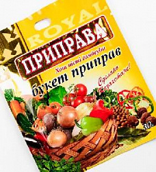 а Приправа 30г БУКЕТ ПРИПРАВ RF Казахстан (120)