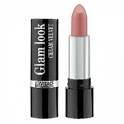 LuxVisage Губная помада GLAM LOOK cream velvet тон 330 К4