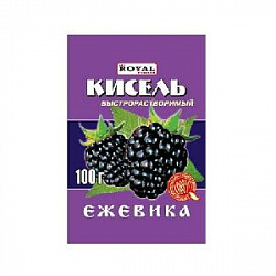 б Кисель 100г ЕЖЕВИКА Казахстан (80)