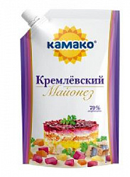 а КРЕМЛЕВСКИЙ  Майонез 70% 380г Камако Беларусь бзмж (12)