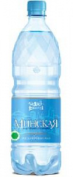 а 1л МИНСКАЯ НЕГАЗ вода Беларусь (аз)