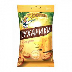 Сухарики СЫР От Мартина 60г (24)