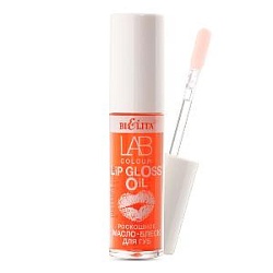 LAB colour Масло-блеск для губ Роскошное тон 02 Red Peach 5мл