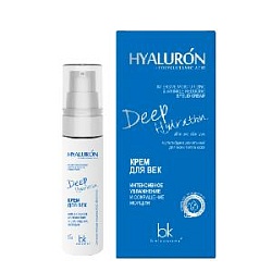 Hialuron Deep Hydration Крем для век интенсивное увлажнение и сокращение морщин 30г