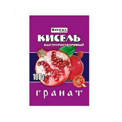 б Кисель 100г ГРАНАТ Казахстан (80)