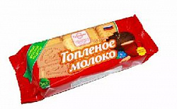 Топленое молоко печенье 210 гр Брянконфи