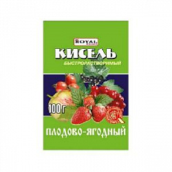 б Кисель 100г ПЛОДОВО-ЯГОДНЫЙ Казахстан (80)