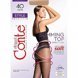 Колготки жен. Conte STYLE 40,  p.2 bronz   К9